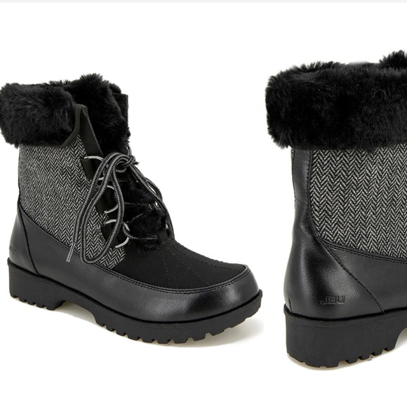 Jumbu northgate waterproof faux fur lined boots size 6,5 - Picture 9 of 10